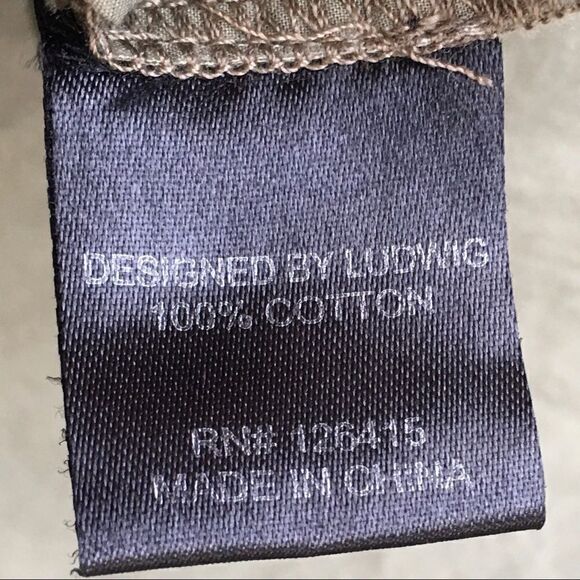 Ludwig Van Skull+ Beethoven Button Up Long Sleeve Shirt - Picture 15 of 15